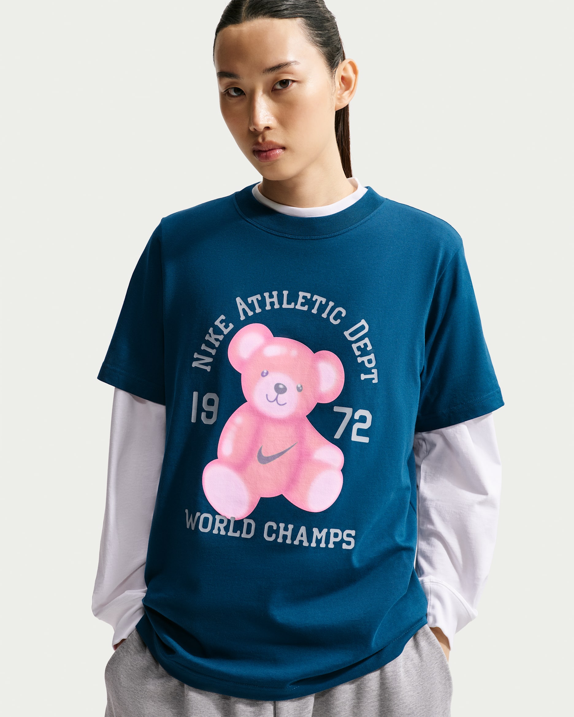 〇 324 ナイキ NIKE フィットネス Tシャツ レディース フィットネス NIKE公式】ナイキ スポーツウェア ウィメンズ Tシャツ.オンライン